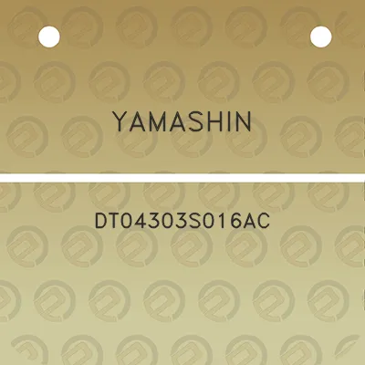 yamashin-dt04303s016ac