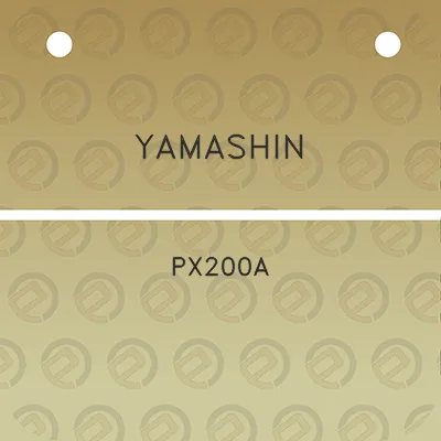 yamashin-px200a