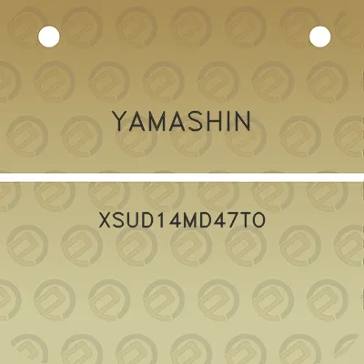 yamashin-xsud14md47to