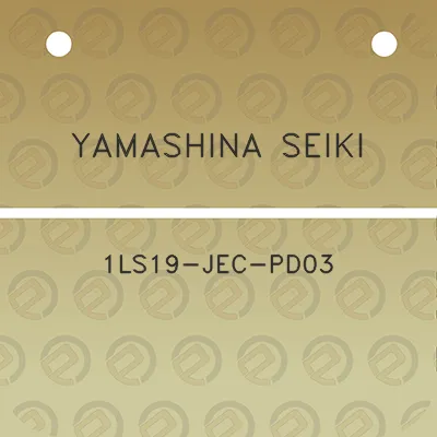 yamashina-seiki-1ls19-jec-pd03