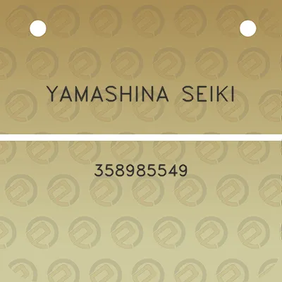 yamashina-seiki-358985549