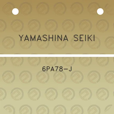 yamashina-seiki-6pa78-j