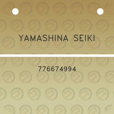 yamashina-seiki-776674994