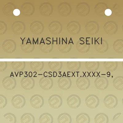 yamashina-seiki-avp302-csd3aextxxxx-9