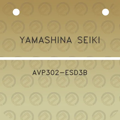 yamashina-seiki-avp302-esd3b