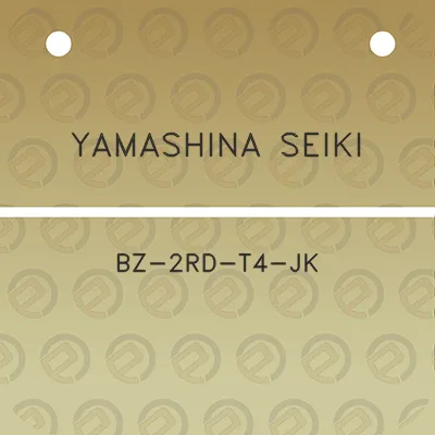 yamashina-seiki-bz-2rd-t4-jk