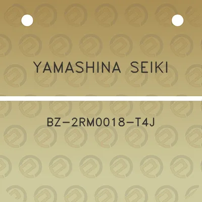 yamashina-seiki-bz-2rm0018-t4j