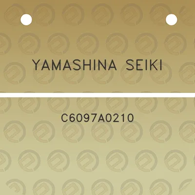 yamashina-seiki-c6097a0210