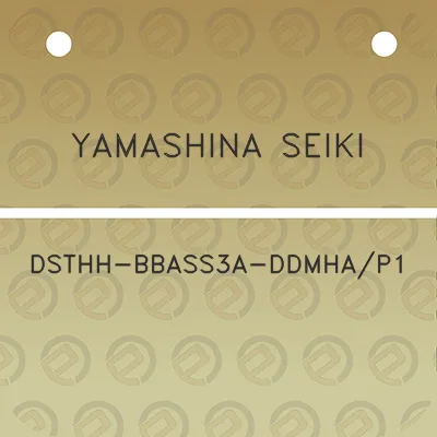 yamashina-seiki-dsthh-bbass3a-ddmhap1