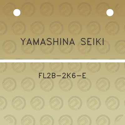 yamashina-seiki-fl2b-2k6-e