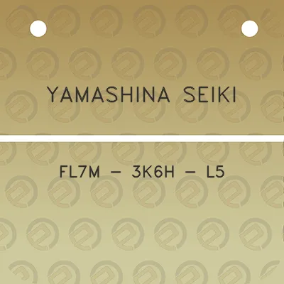 yamashina-seiki-fl7m-3k6h-l5