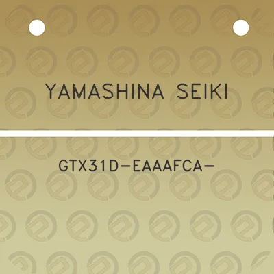 yamashina-seiki-gtx31d-eaaafca