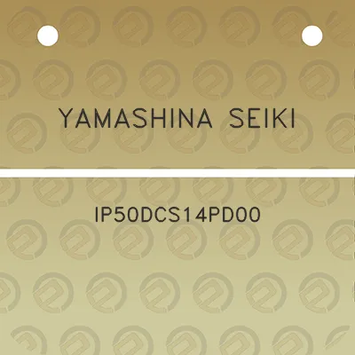 yamashina-seiki-ip50dcs14pd00