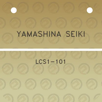 yamashina-seiki-lcs1-101