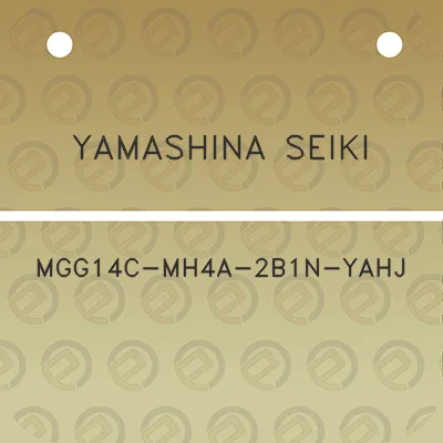 yamashina-seiki-mgg14c-mh4a-2b1n-yahj