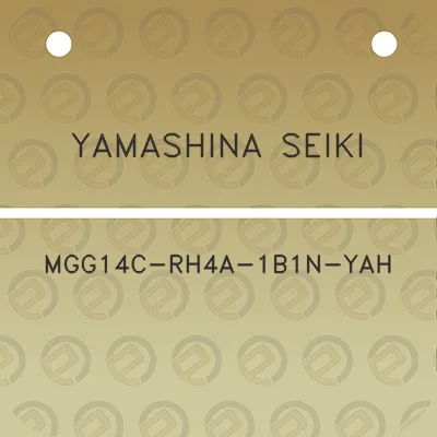 yamashina-seiki-mgg14c-rh4a-1b1n-yah