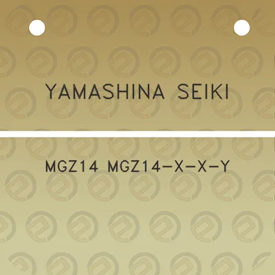 yamashina-seiki-mgz14-mgz14-x-x-y