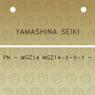 yamashina-seiki-pn-mgz14-mgz14-x-x-y