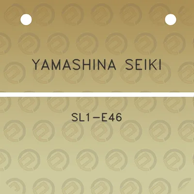 yamashina-seiki-sl1-e46