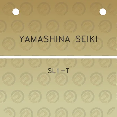 yamashina-seiki-sl1-t