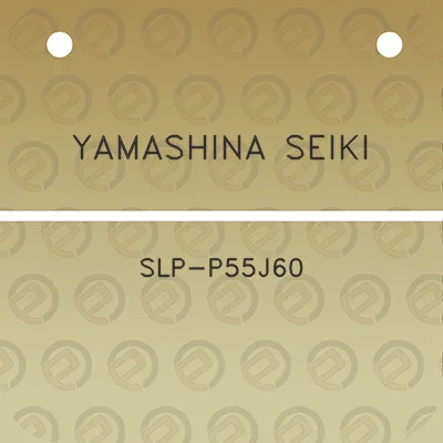 yamashina-seiki-slp-p55j60