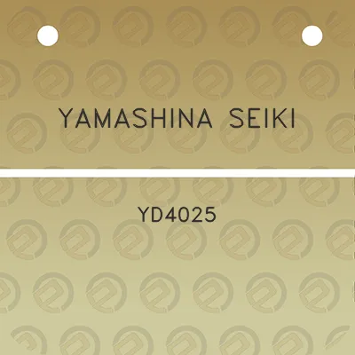 yamashina-seiki-yd4025