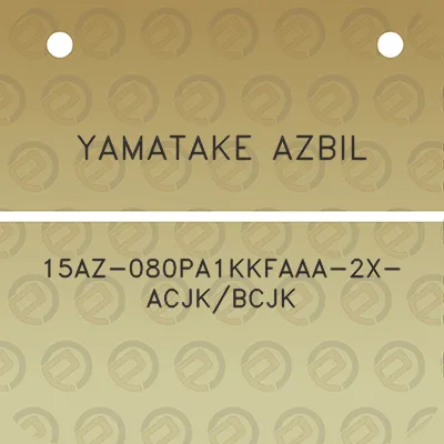 yamatake-azbil-15az-080pa1kkfaaa-2x-acjkbcjk