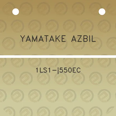 yamatake-azbil-1ls1-j550ec