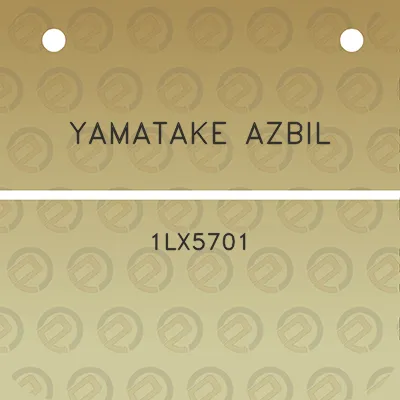 yamatake-azbil-1lx5701