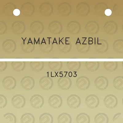 yamatake-azbil-1lx5703