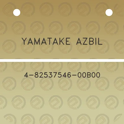 yamatake-azbil-4-82537546-00b00