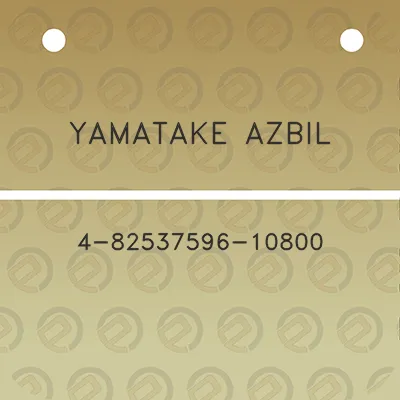 yamatake-azbil-4-82537596-10800