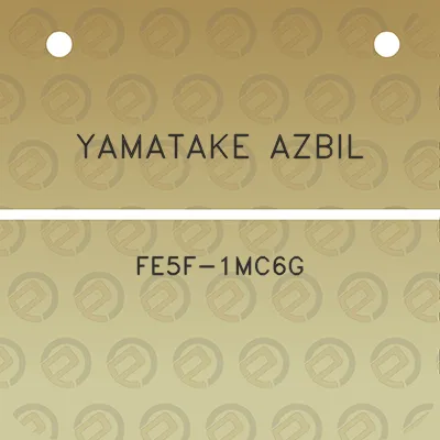 yamatake-azbil-fe5f-1mc6g