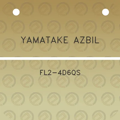 yamatake-azbil-fl2-4d6qs