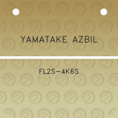 yamatake-azbil-fl2s-4k6s