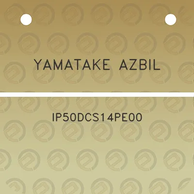 yamatake-azbil-ip50dcs14pe00