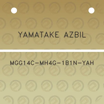 yamatake-azbil-mgg14c-mh4g-1b1n-yah