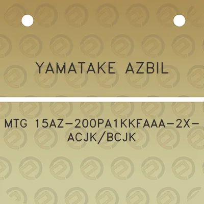 yamatake-azbil-mtg-15az-200pa1kkfaaa-2x-acjkbcjk