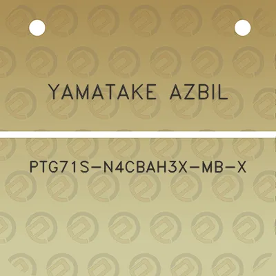 yamatake-azbil-ptg71s-n4cbah3x-mb-x