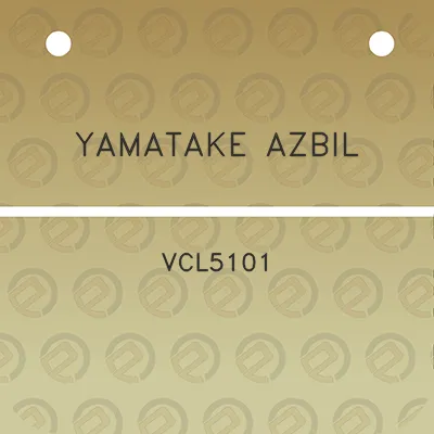 yamatake-azbil-vcl5101