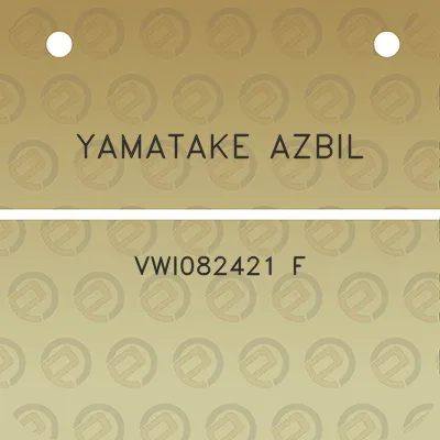 yamatake-azbil-vwi082421-f