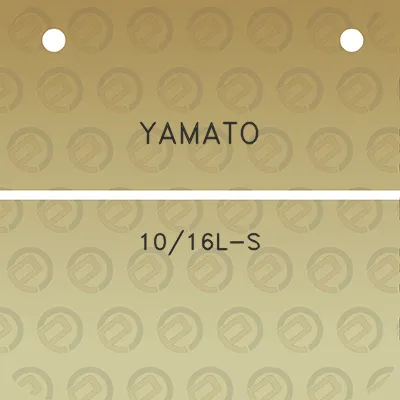 yamato-1016l-s