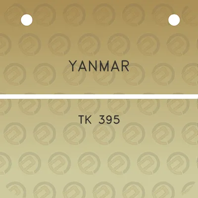 yanmar-tk-395