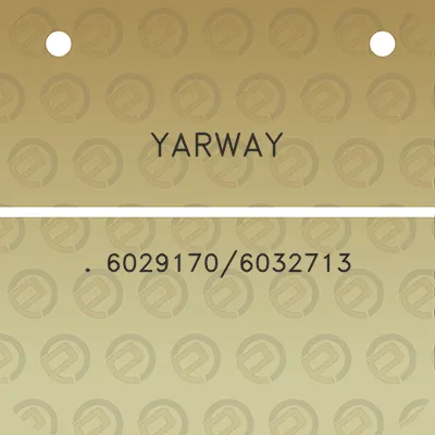 yarway-60291706032713