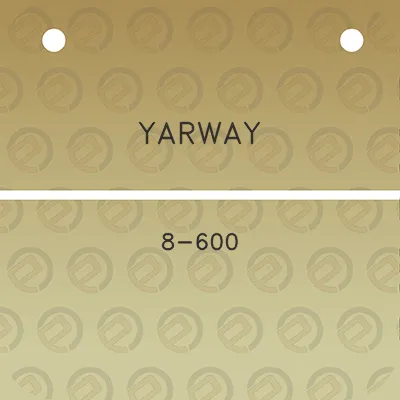 yarway-8-600