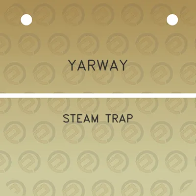 yarway-steam-trap