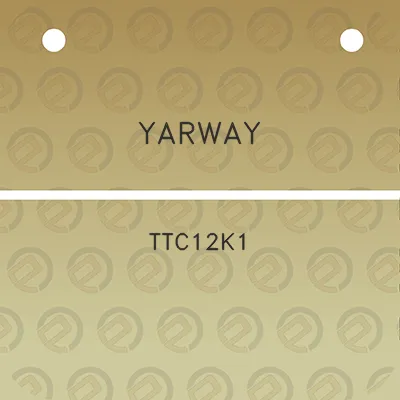 yarway-ttc12k1