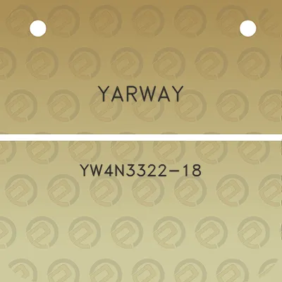 yarway-yw4n3322-18