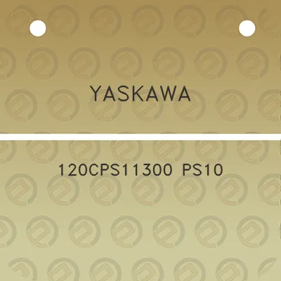 yaskawa-120cps11300-ps10