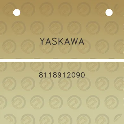 yaskawa-8118912090